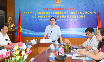 Bộ Công Thương lấy ý kiến quy chuẩn mới, minh bạch  chất lượng sữa