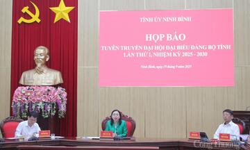 Đại hội Đảng bộ tỉnh Ninh Bình: Bước ngoặt trong tiến trình phát triển