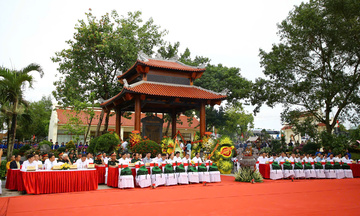 Khánh thành Khu tưởng niệm nơi hy sinh của 16 Thanh niên xung phong