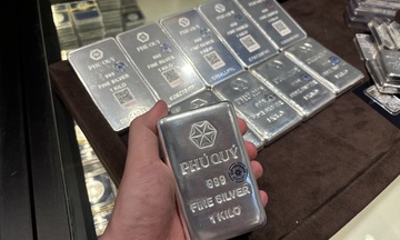 Giá bạc hôm nay 20/9/2025: Bạc phục hồi