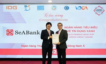 SeABank nhận 2 giải thưởng ngân hàng tiêu biểu