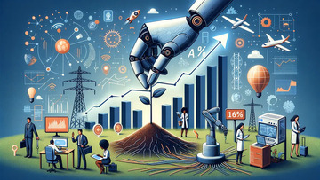 Tiềm năng của AI đối với quá trình tăng trưởng kinh tế Việt Nam