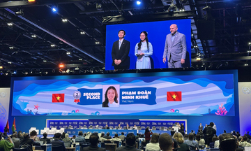 Em Phạm Đoàn Minh Khuê giành Giải nhì viết thư Quốc tế UPU năm 2025