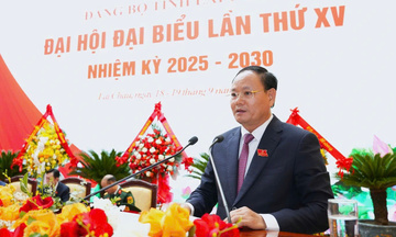 Ông Lê Minh Ngân làm Bí thư Tỉnh ủy Lai Châu khóa XV