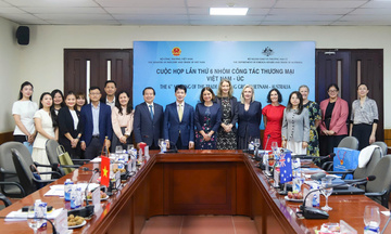 Củng cố các trụ cột hợp tác, thúc đẩy thương mại Việt Nam - Australia