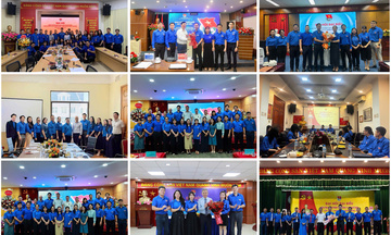 100% cơ sở đoàn thuộc Đoàn Thanh niên Bộ Công Thương hoàn thành tổ chức Đại hội Đoàn cấp cơ sở