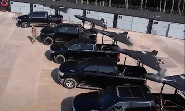 UAV Geran-2 Nga đã có khả năng tấn công mục tiêu di động