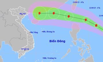 Liệu bão Ragasa (bão số 9) có trở thành siêu bão năm 2025?