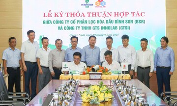 BSR và GTSI ký thỏa thuận hợp tác thúc đẩy kinh tế tuần hoàn