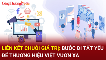 Liên kết chuỗi giá trị: Bước đi tất yếu để thương hiệu Việt vươn xa