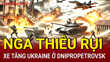Chiến sự Nga-Ukraine sáng 21/9: Nga phá hủy xe tăng Ukraine