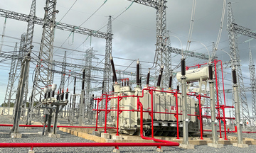 Đóng điện thành công Trạm biến áp 220kV Vũng Áng