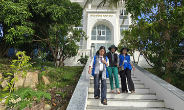 Người gác ngọn hải đăng ở Nam Du