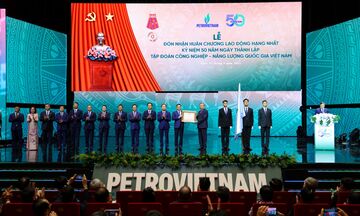 Petrovietnam kỷ niệm 50 năm ngày thành lập và đón nhận Huân chương Lao động hạng Nhất