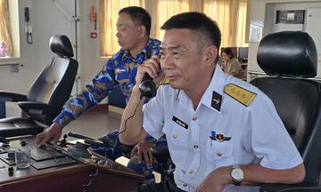 Thượng tá Mai Trọng Thiêm:  'Cá kình' của Biển Đông