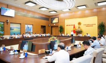 Ngày 22/9, Ủy ban Thường vụ Quốc hội xem xét công tác nhân sự