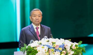 Tổng Bí thư Tô Lâm: Petrovietnam là trụ cột nền kinh tế, góp phần xây dựng đất nước hùng cường