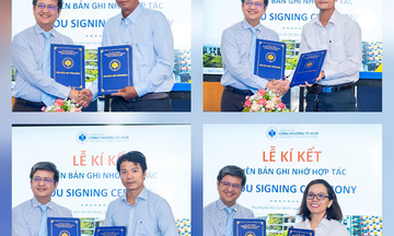 Đại học Công Thương TP. Hồ Chí Minh ký kết hợp tác chiến lược với doanh nghiệp