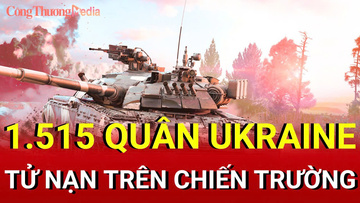 Chiến sự Nga - Ukraine chiều 22/9: 1.515 quân Kiev tử nạn ở chiến trường