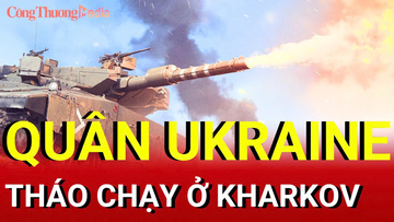 Chiến sự Nga-Ukraine sáng 23/9: Quân Ukraine tháo chạy ở Kharkov