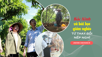 Longform | Bắc Ninh và bài học giảm nghèo từ thay đổi nếp nghĩ