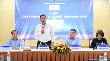 Giải thưởng Du lịch Việt Nam 2025: Tôn vinh các doanh nghiệp tiêu biểu