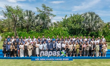 NAPAS vinh danh trung gian thanh toán xuất sắc tại Hội nghị 2025