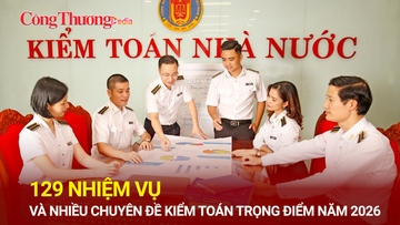 129 nhiệm vụ và nhiều chuyên đề kiểm toán trọng điểm năm 2026