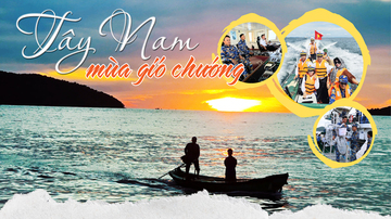 Chuyện về người giữ biển trong mùa gió chướng