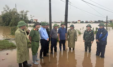 Siêu bão Ragasa: Thách thức lớn đối với công tác ứng phó thiên tai
