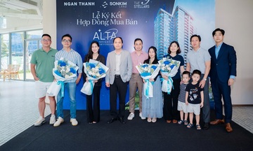 SonKim Land chính thức ký kết hợp đồng mua bán căn hộ Alta Height tại The 9 Stellars