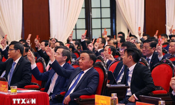 Phiên trù bị Đại hội đại biểu Đảng bộ các cơ quan Đảng Trung ương