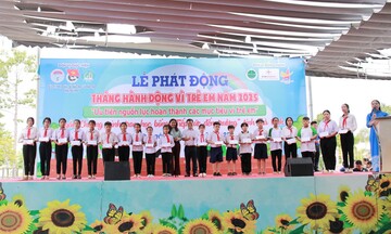 Công ty Nhiệt điện Duyên Hải chung sức vì cộng đồng