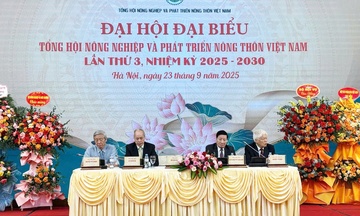 Tổng hội Nông nghiệp xác định 5 nhiệm vụ trọng tâm trong nhiệm kỳ mới