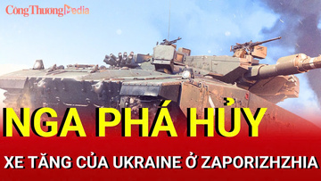 Chiến sự Nga-Ukraine sáng 24/9: Nga phá hủy xe tăng của Ukraine