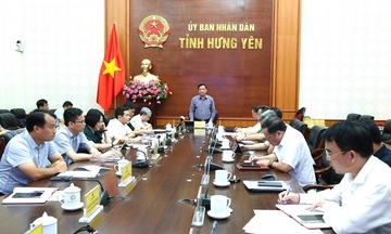 Hưng Yên tập trung ứng phó với bão số 9, giảm thiểu tối đa thiệt hại