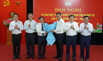 Quảng Trị có tân Chủ tịch Ủy ban MTTQ Việt Nam