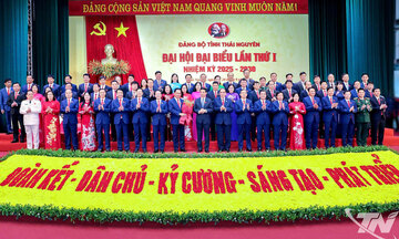 Ông Trịnh Việt Hùng giữ chức Bí thư Tỉnh uỷ Thái Nguyên