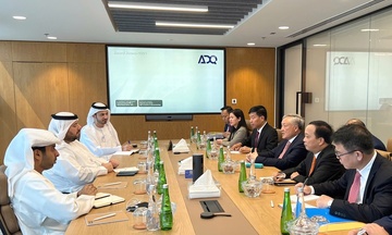 Việt Nam - UAE tăng cường hợp tác năng lượng xanh