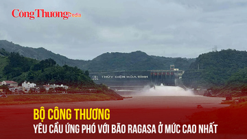 Bộ Công Thương yêu cầu ứng phó với bão Ragasa ở mức cao nhất