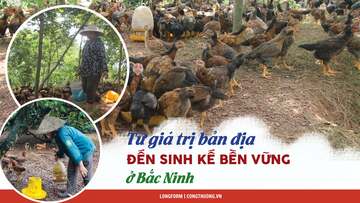 Longform | Từ giá trị bản địa đến sinh kế bền vững ở Bắc Ninh