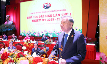 Tổng Bí thư Tô Lâm: Mặt trận cần giữ '3 gần', '5 phải', '4 không'