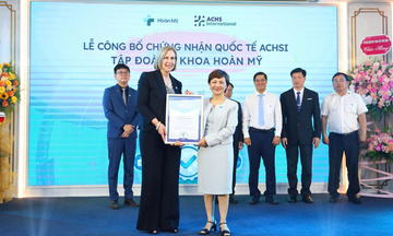 Hoàn Mỹ nâng tầm y tế tư nhân với chứng nhận ACHSI