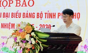 500 đại biểu dự Đại hội Đảng bộ tỉnh Phú Thọ diễn ra vào ngày 29, 30/9