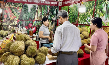 Nông sản miền núi chinh phục người tiêu dùng Thủ đô