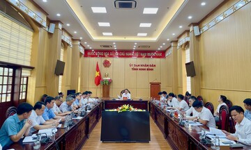 Đường dây 500kV tại Ninh Bình: Chậm giải phóng mặt bằng vì thiếu nhân lực?