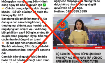 Giả mạo facebook Bộ Tài chính để lừa đảo người dân, doanh nghiệp