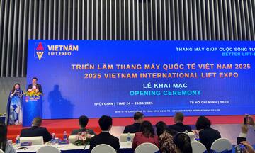 Khai mạc Triển lãm Thang máy quốc tế Việt Nam 2025 