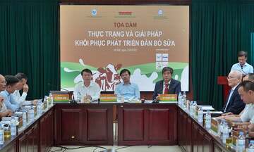 Sữa tươi sạch cho lứa tuổi học đường: Lợi ích kép cho Việt Nam