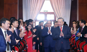 Tổng Bí thư dự Đại hội đại biểu Đảng bộ các Cơ quan Đảng Trung ương